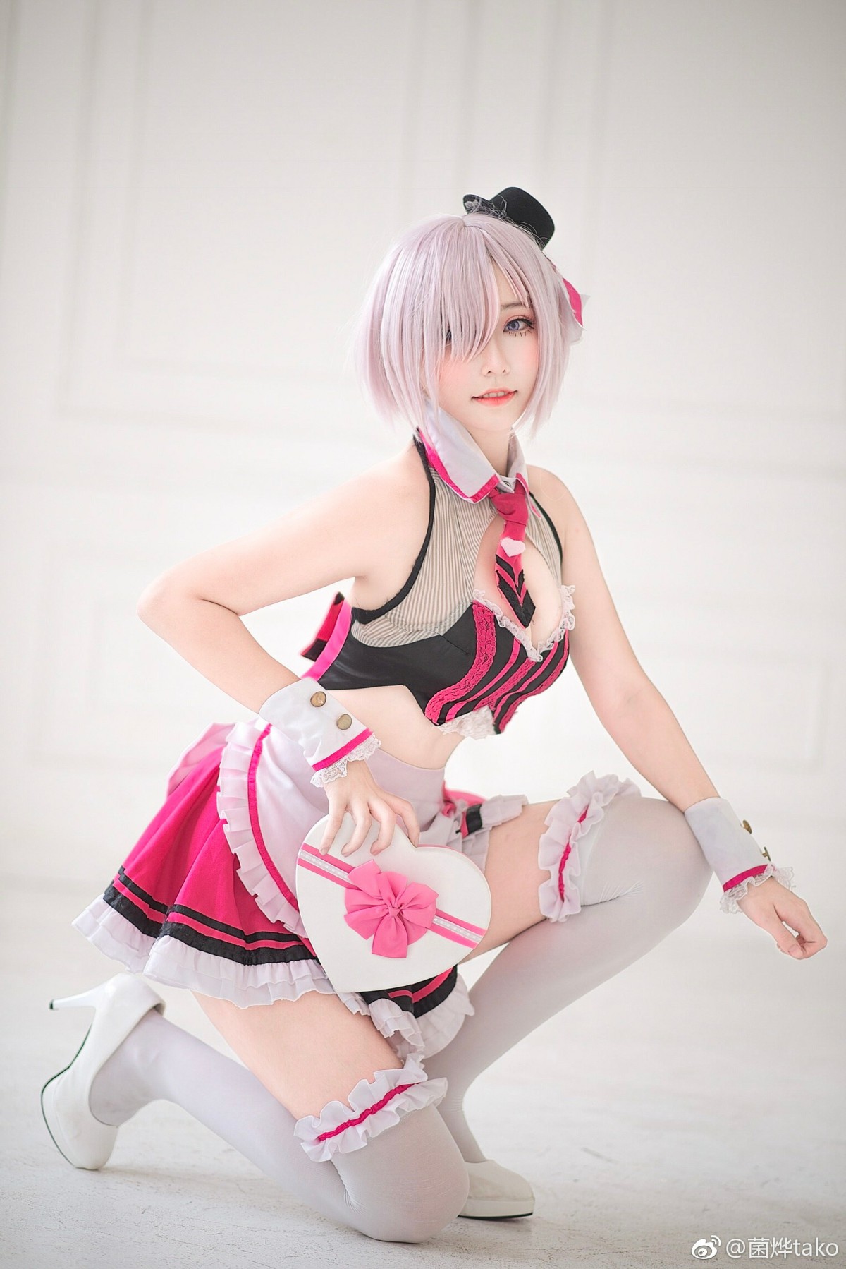图片[20]-[Cosplay][菌烨tako]玛修·基列莱特 – COSPLAY-瞬颜部落