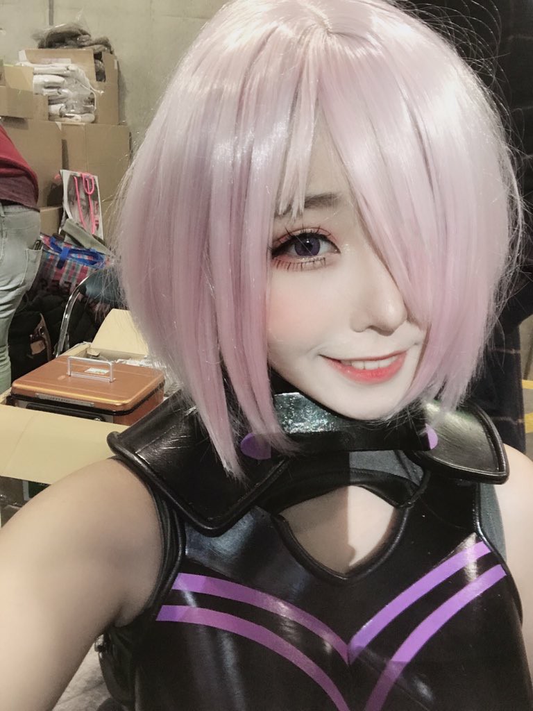 图片[21]-[Cosplay][菌烨tako]玛修·基列莱特 – COSPLAY-瞬颜部落