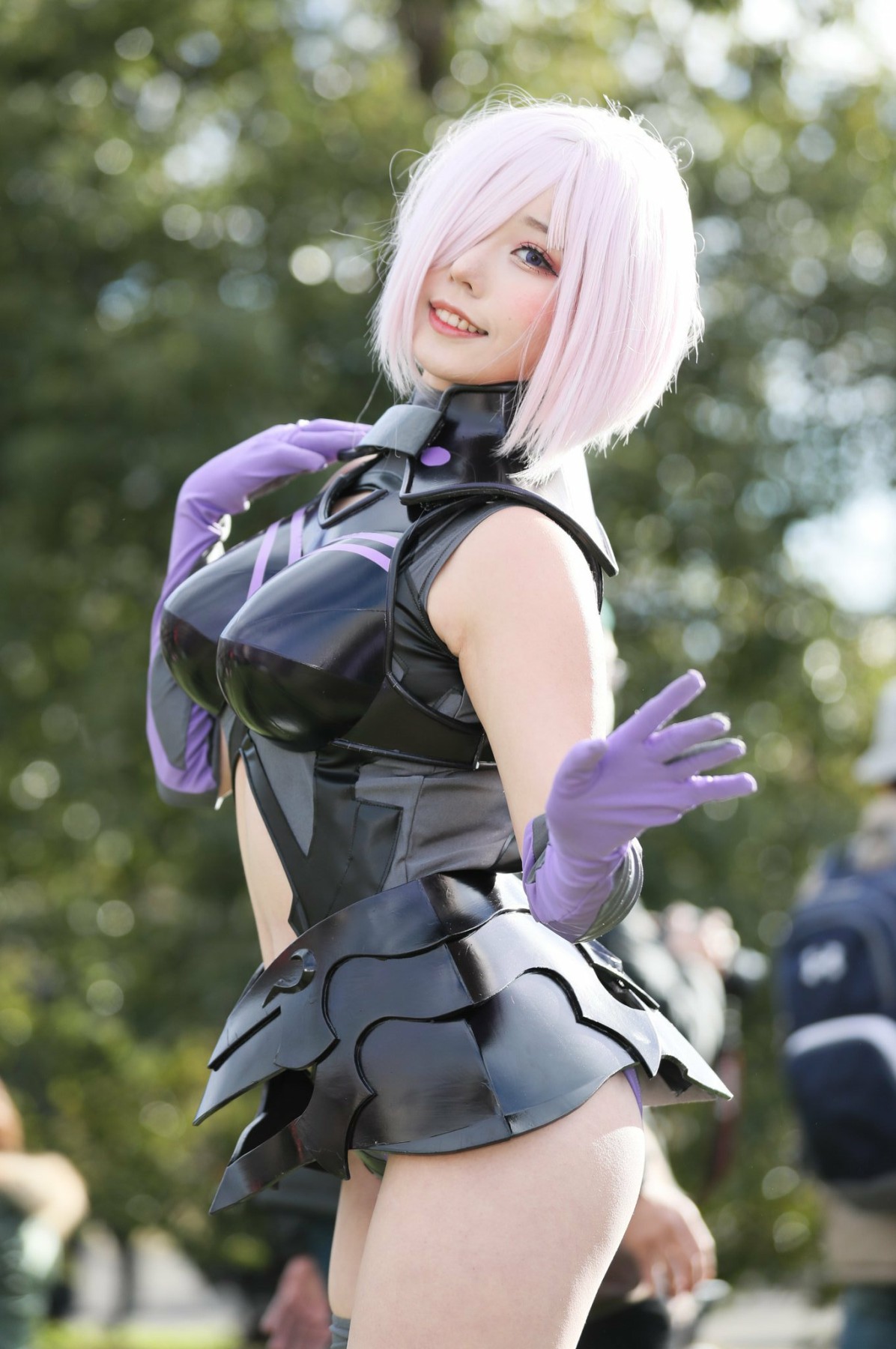 图片[22]-[Cosplay][菌烨tako]玛修·基列莱特 – COSPLAY-瞬颜部落
