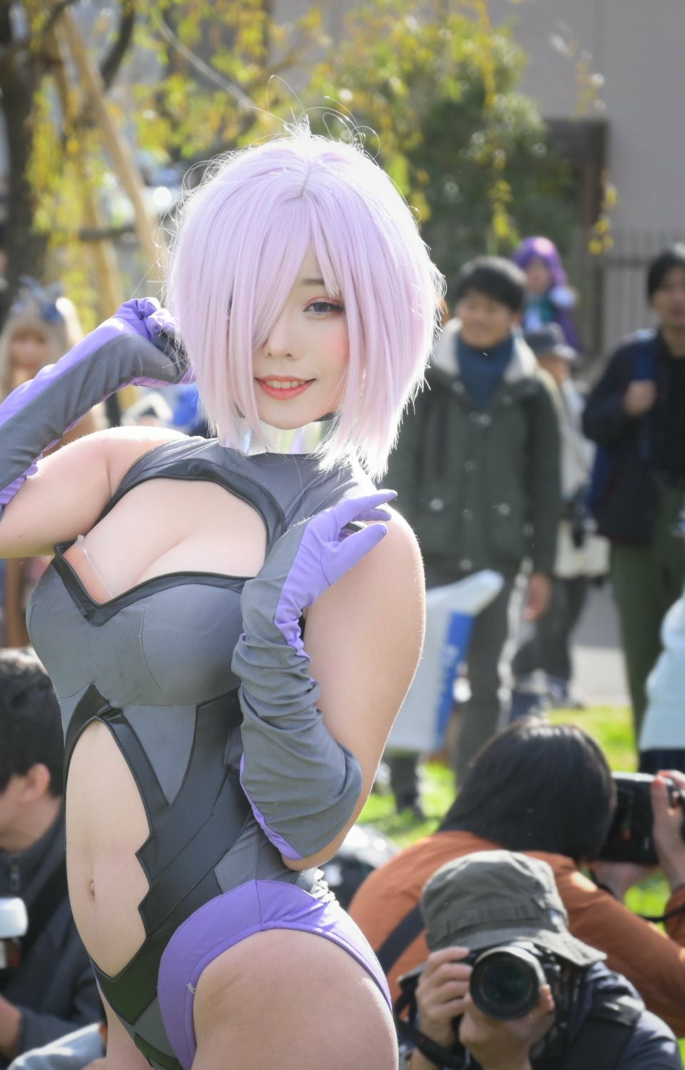 图片[27]-[Cosplay][菌烨tako]玛修·基列莱特 – COSPLAY-瞬颜部落