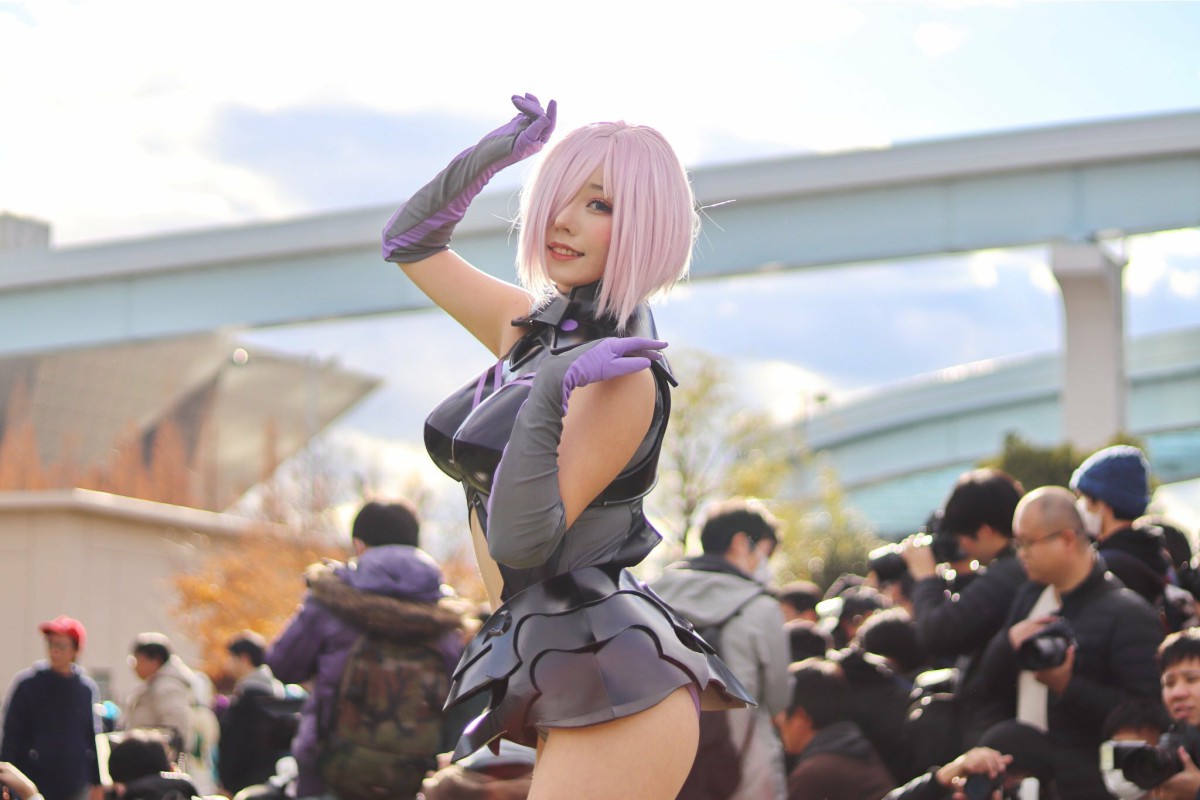 图片[30]-[Cosplay][菌烨tako]玛修·基列莱特 – COSPLAY-瞬颜部落