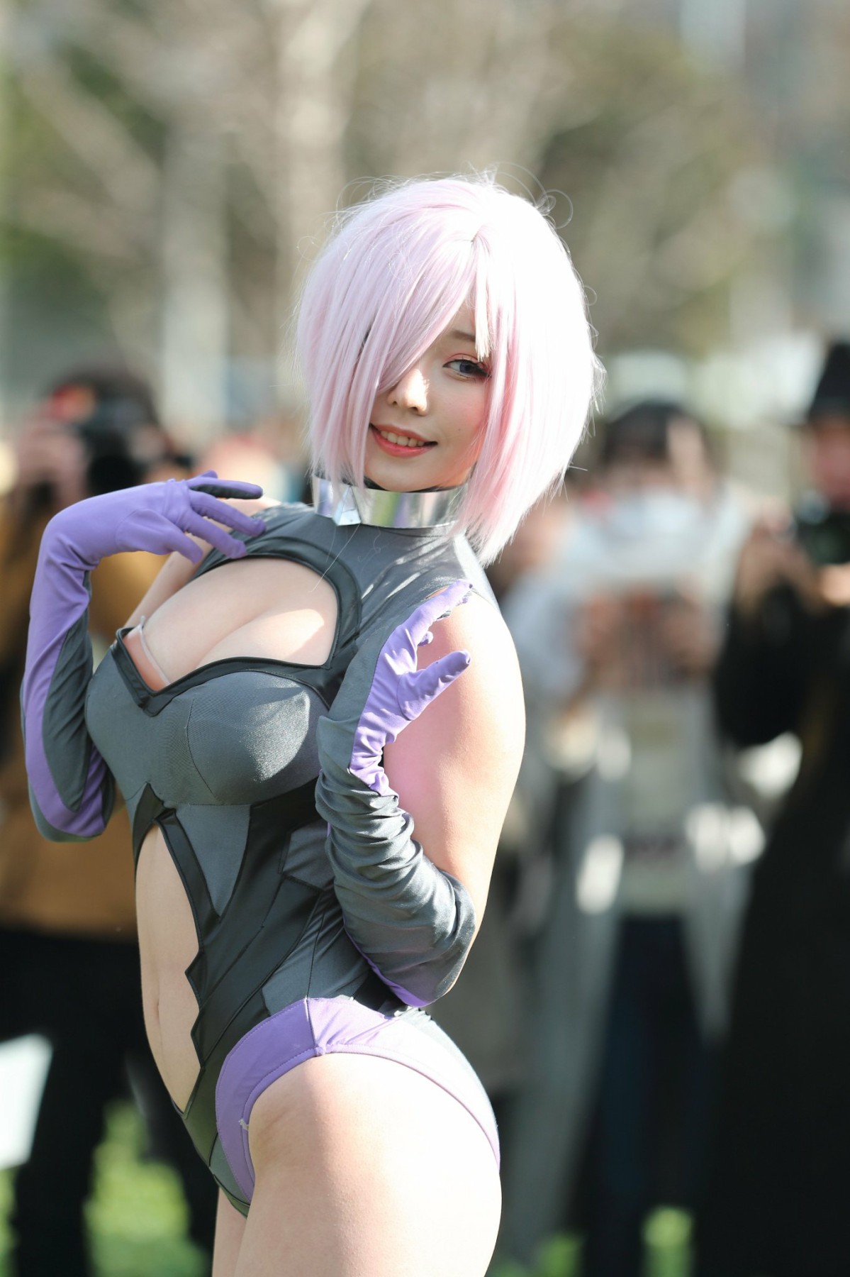 图片[34]-[Cosplay][菌烨tako]玛修·基列莱特 – COSPLAY-瞬颜部落
