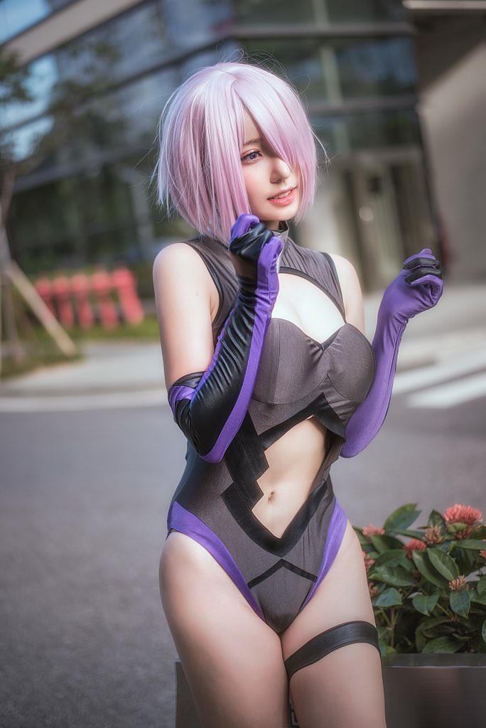 图片[36]-[Cosplay][菌烨tako]玛修·基列莱特 – COSPLAY-瞬颜部落