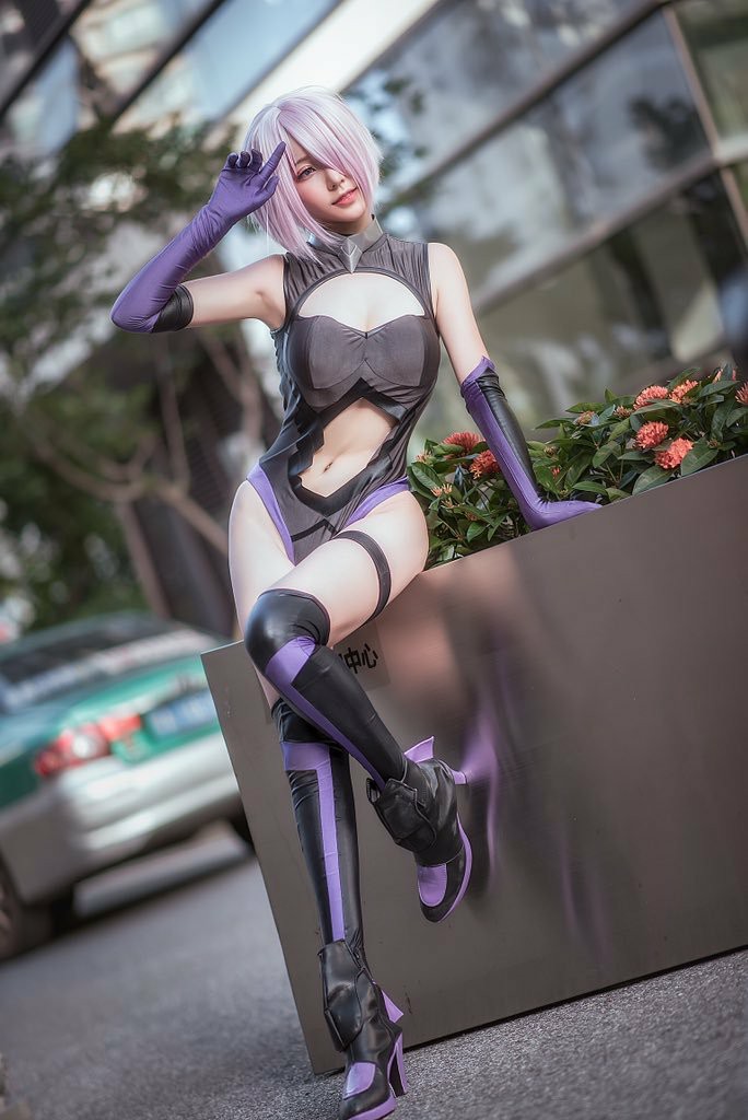 图片[38]-[Cosplay][菌烨tako]玛修·基列莱特 – COSPLAY-瞬颜部落