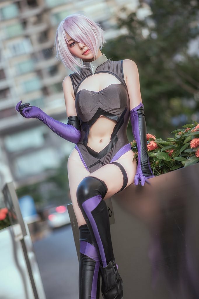 图片[37]-[Cosplay][菌烨tako]玛修·基列莱特 – COSPLAY-瞬颜部落