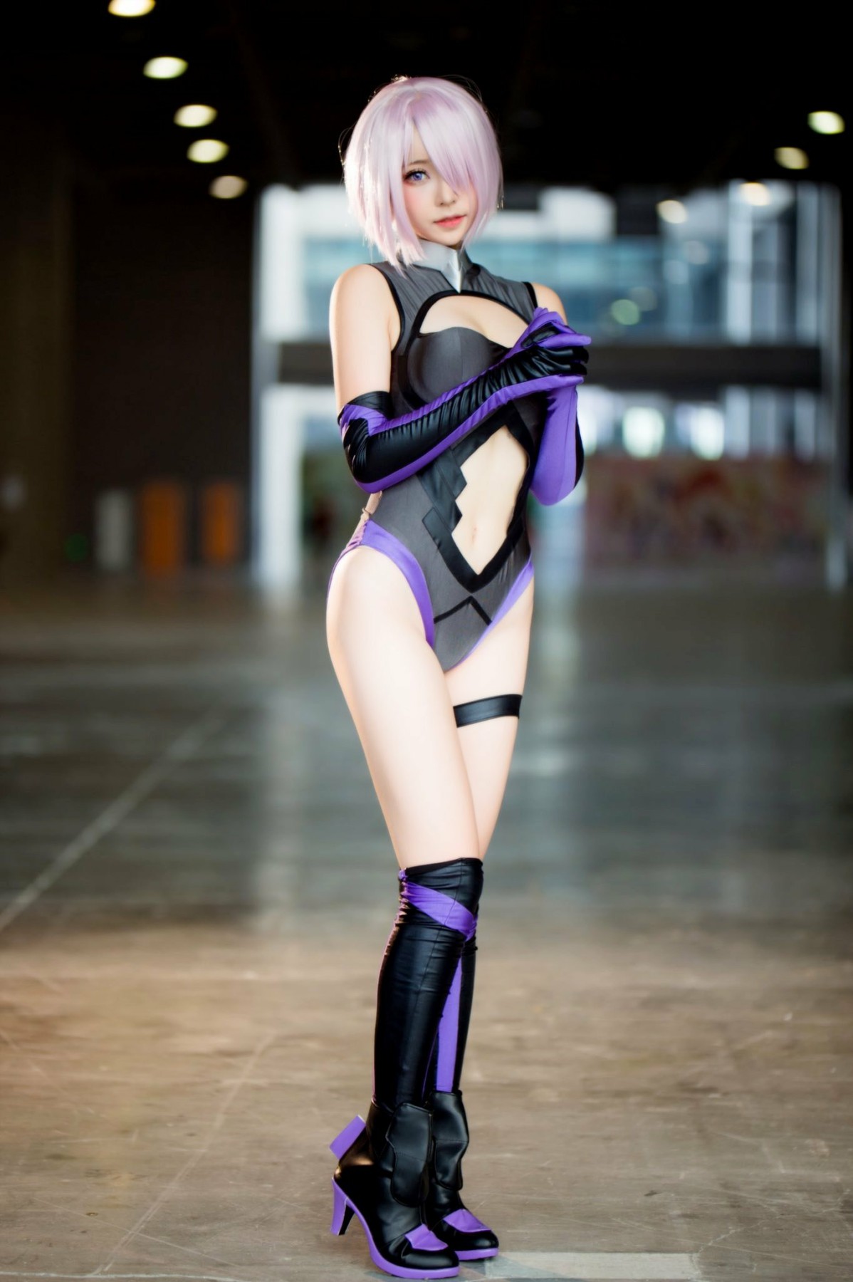 图片[39]-[Cosplay][菌烨tako]玛修·基列莱特 – COSPLAY-瞬颜部落