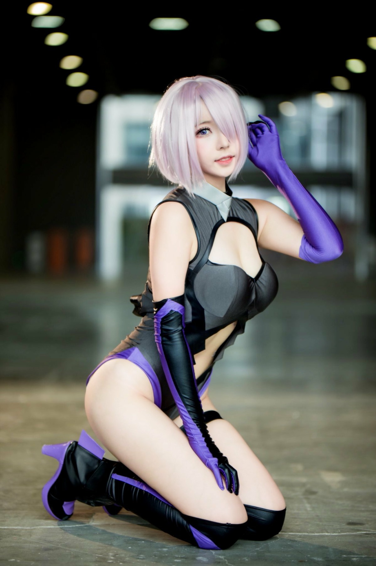 图片[41]-[Cosplay][菌烨tako]玛修·基列莱特 – COSPLAY-瞬颜部落
