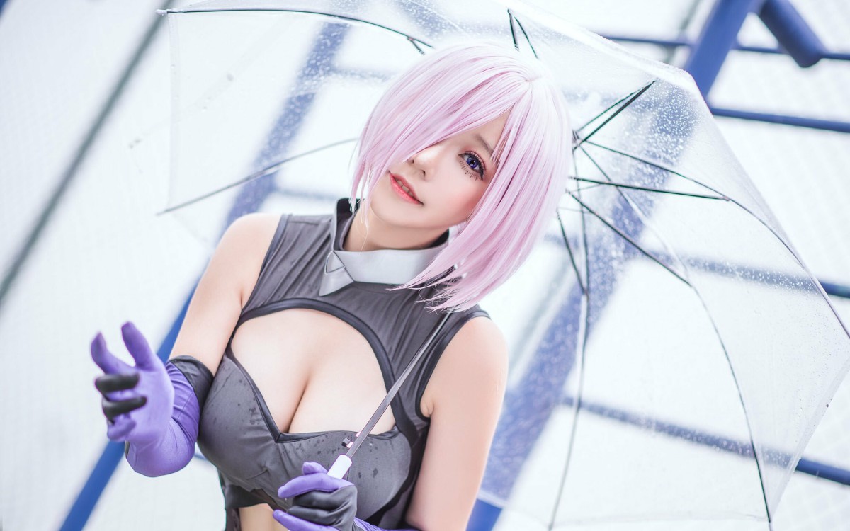 图片[46]-[Cosplay][菌烨tako]玛修·基列莱特 – COSPLAY-瞬颜部落