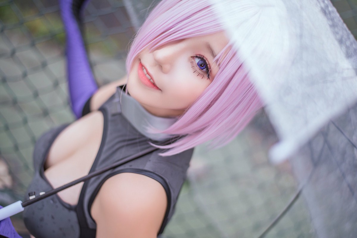 图片[50]-[Cosplay][菌烨tako]玛修·基列莱特 – COSPLAY-瞬颜部落
