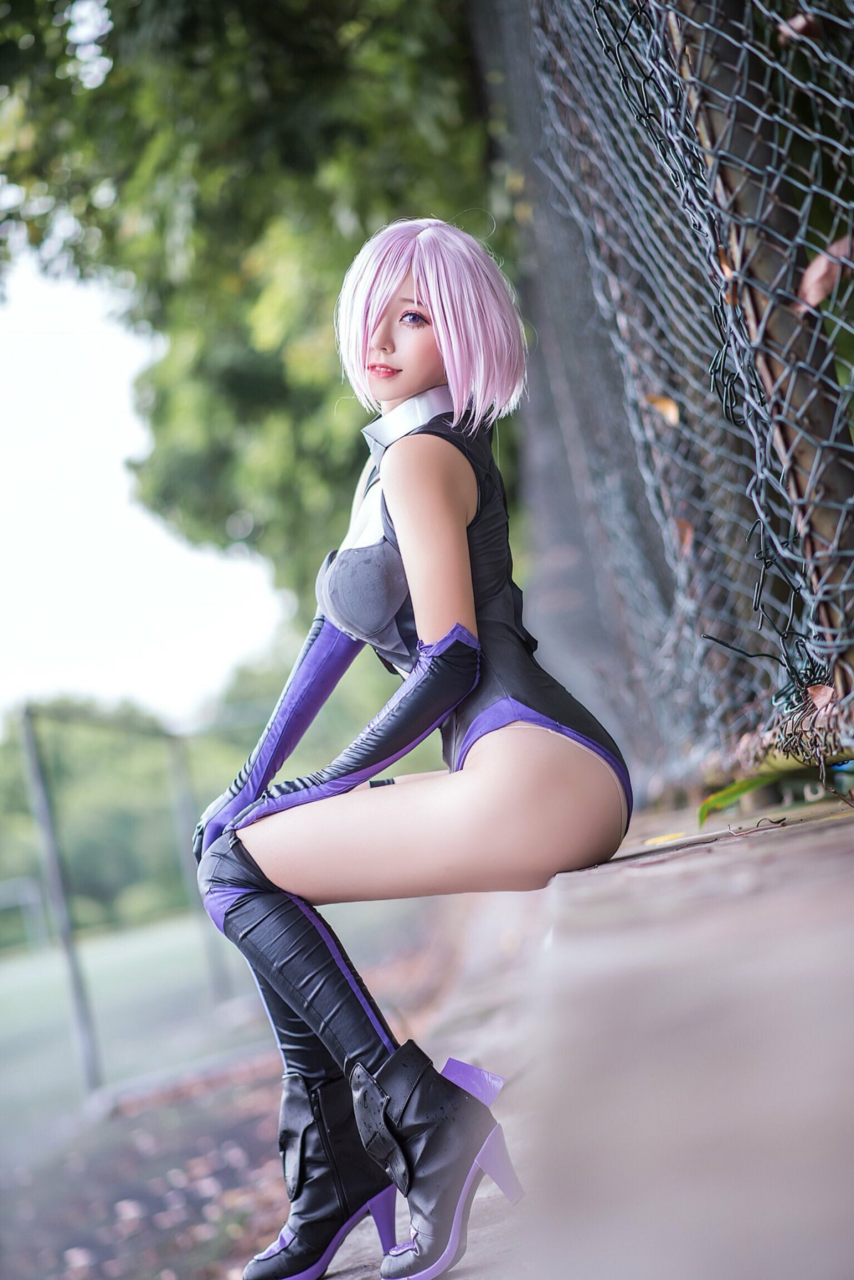 图片[51]-[Cosplay][菌烨tako]玛修·基列莱特 – COSPLAY-瞬颜部落