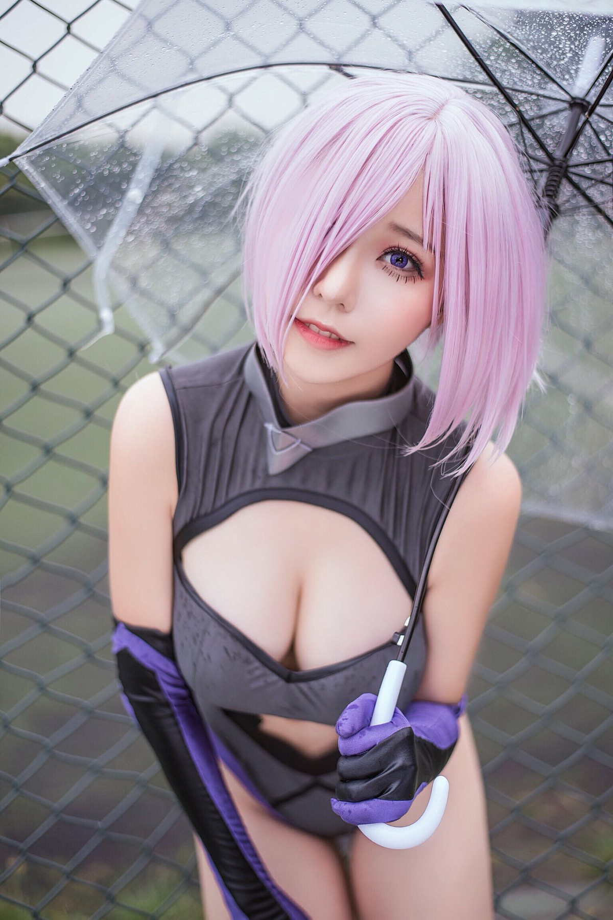 图片[49]-[Cosplay][菌烨tako]玛修·基列莱特 – COSPLAY-瞬颜部落