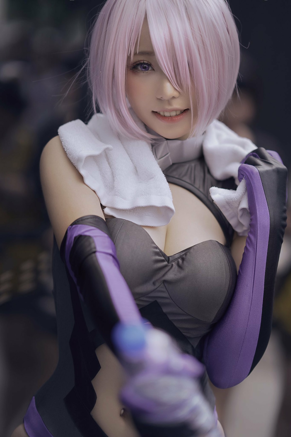 图片[54]-[Cosplay][菌烨tako]玛修·基列莱特 – COSPLAY-瞬颜部落