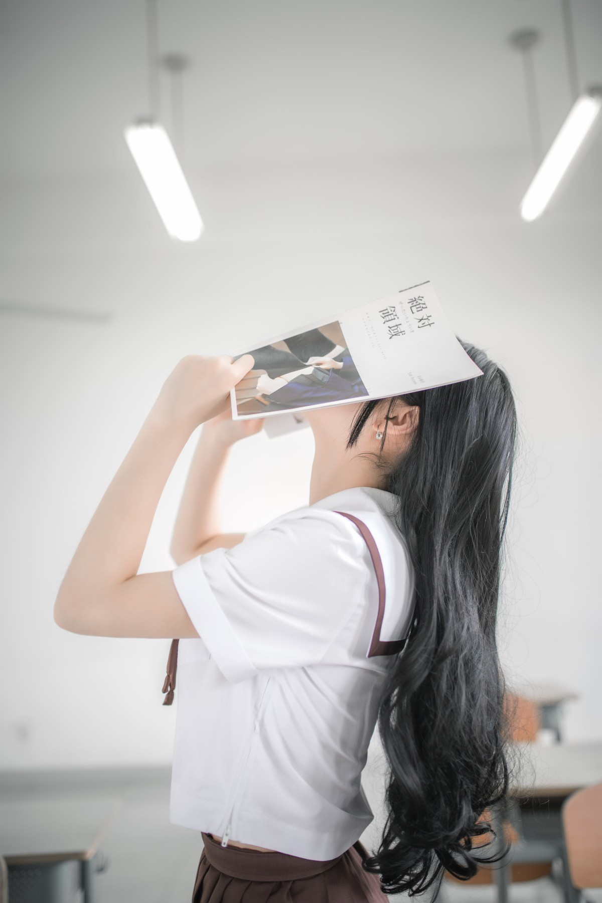 图片[2]-疯猫ss -棕裙 – COSPLAY-瞬颜部落