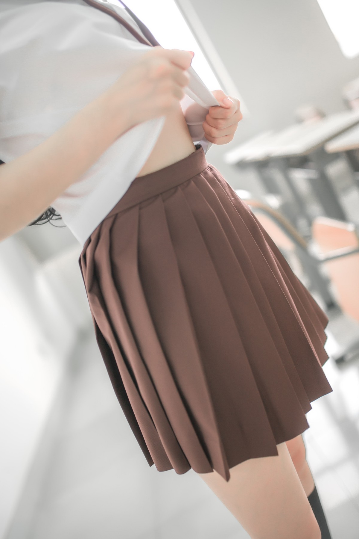 图片[16]-疯猫ss -棕裙 – COSPLAY-瞬颜部落
