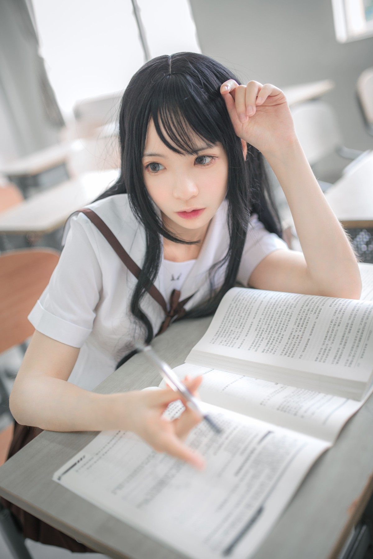 图片[18]-疯猫ss -棕裙 – COSPLAY-瞬颜部落