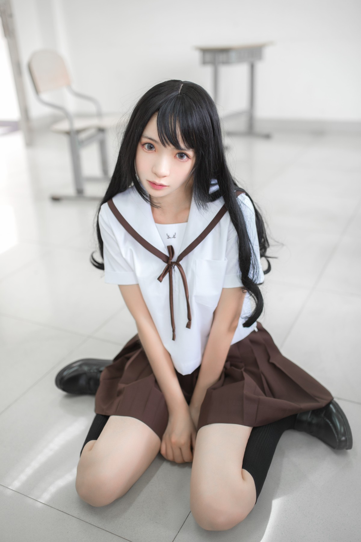图片[21]-疯猫ss -棕裙 – COSPLAY-瞬颜部落