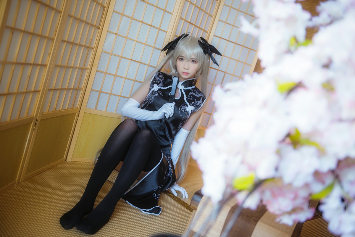 疯猫ss -穹妹旗袍 – COSPLAY-瞬颜部落