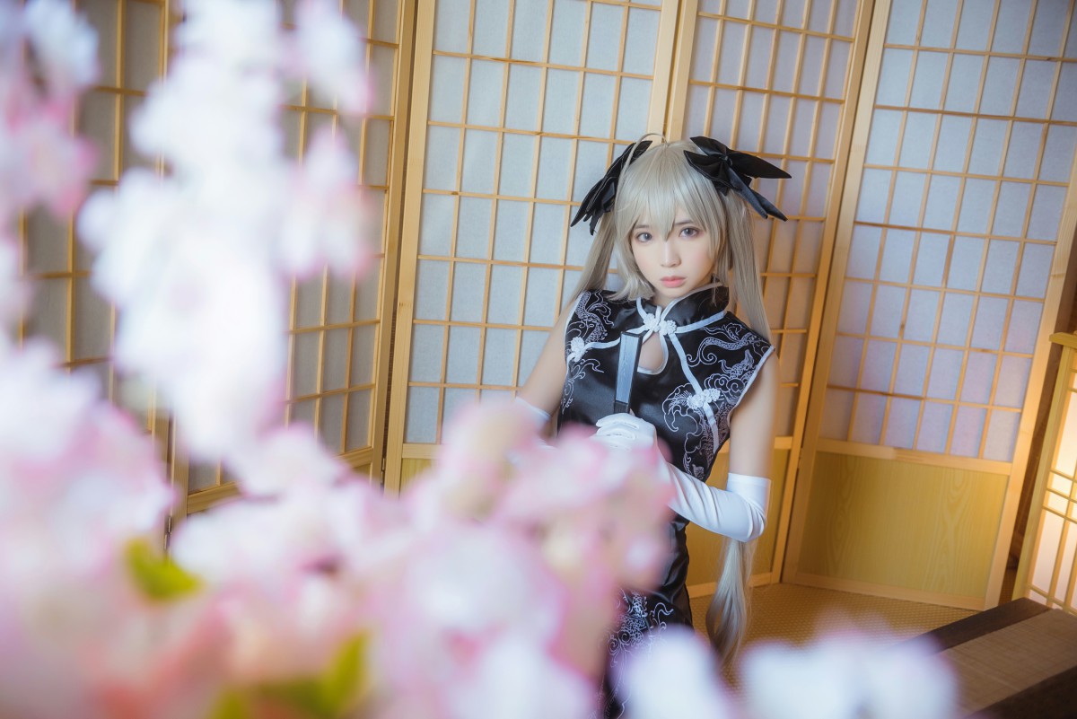 图片[3]-疯猫ss -穹妹旗袍 – COSPLAY-瞬颜部落