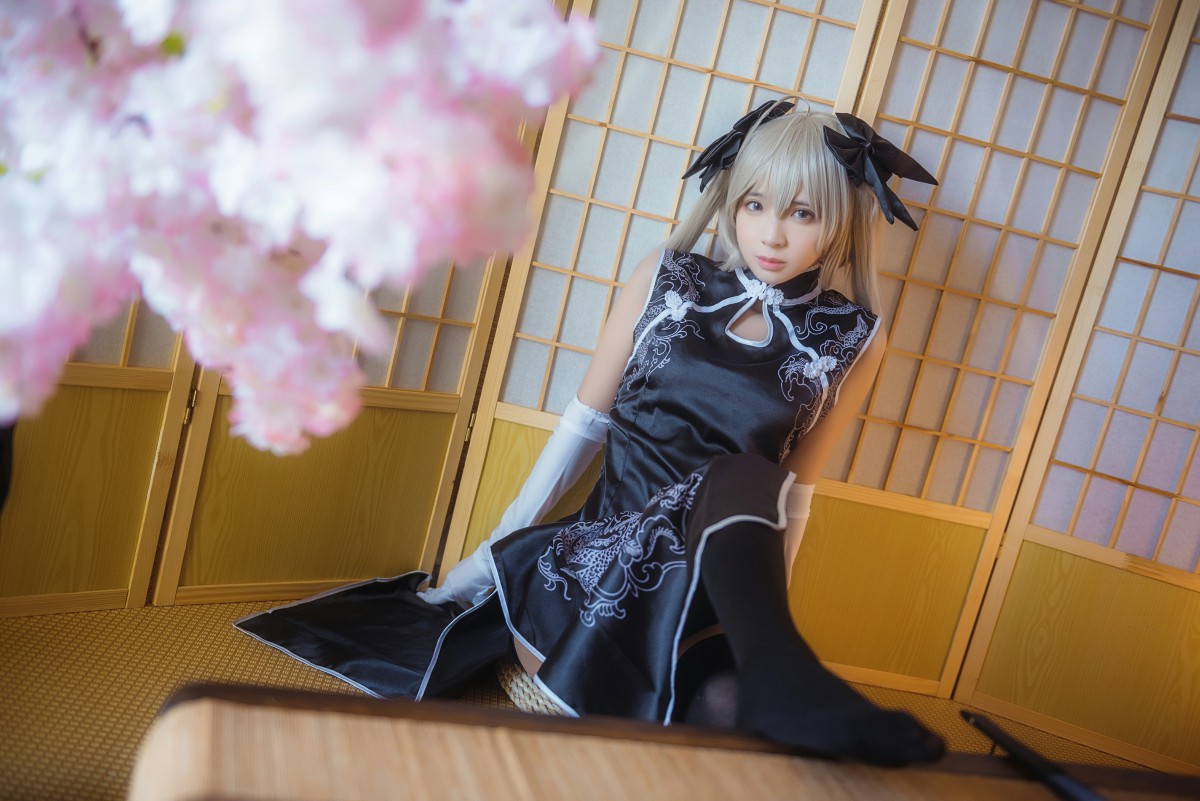 图片[5]-疯猫ss -穹妹旗袍 – COSPLAY-瞬颜部落