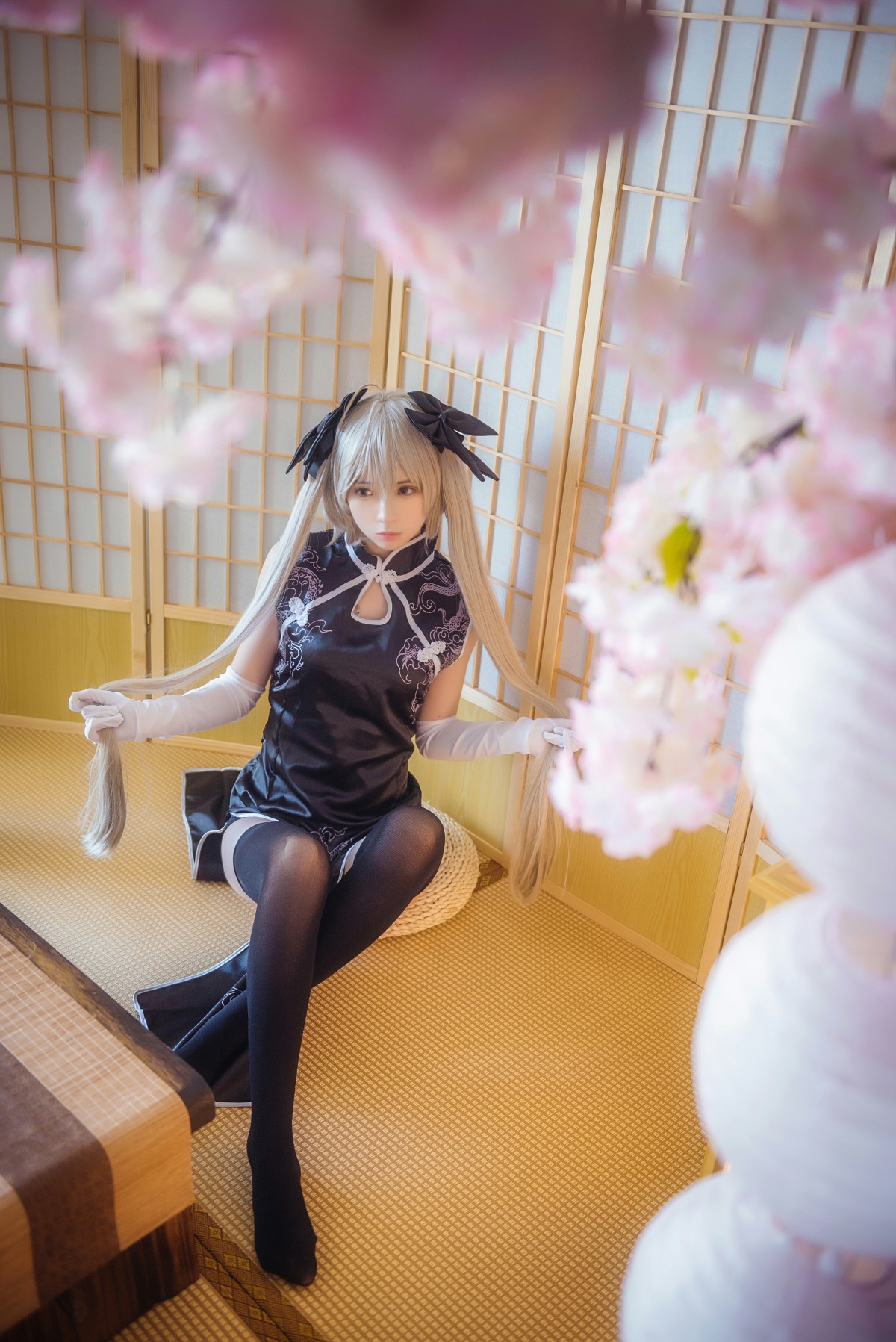 图片[4]-疯猫ss -穹妹旗袍 – COSPLAY-瞬颜部落