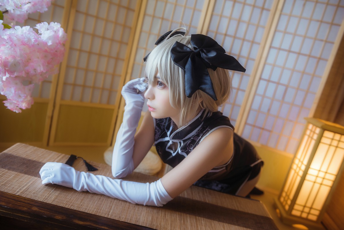 图片[6]-疯猫ss -穹妹旗袍 – COSPLAY-瞬颜部落