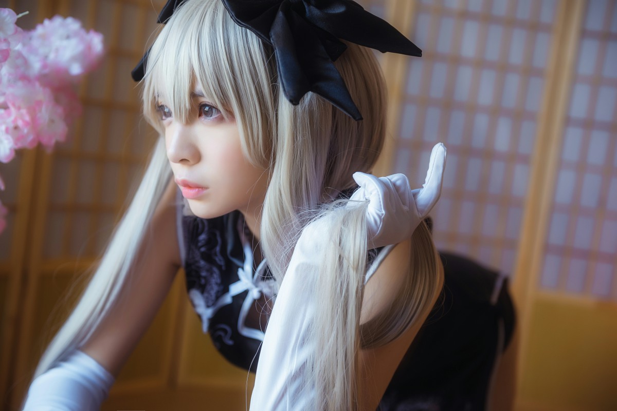 图片[8]-疯猫ss -穹妹旗袍 – COSPLAY-瞬颜部落