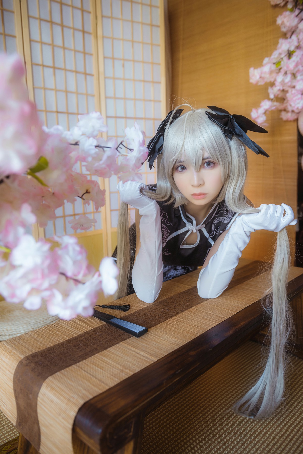 图片[7]-疯猫ss -穹妹旗袍 – COSPLAY-瞬颜部落