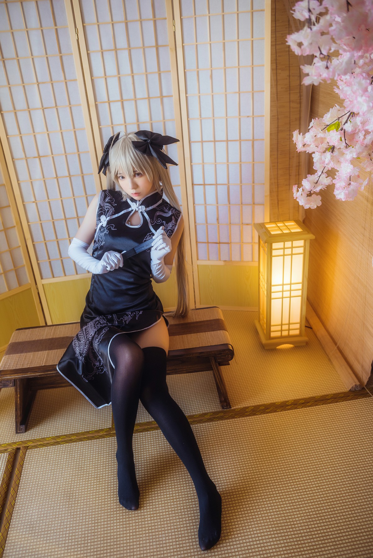 图片[11]-疯猫ss -穹妹旗袍 – COSPLAY-瞬颜部落
