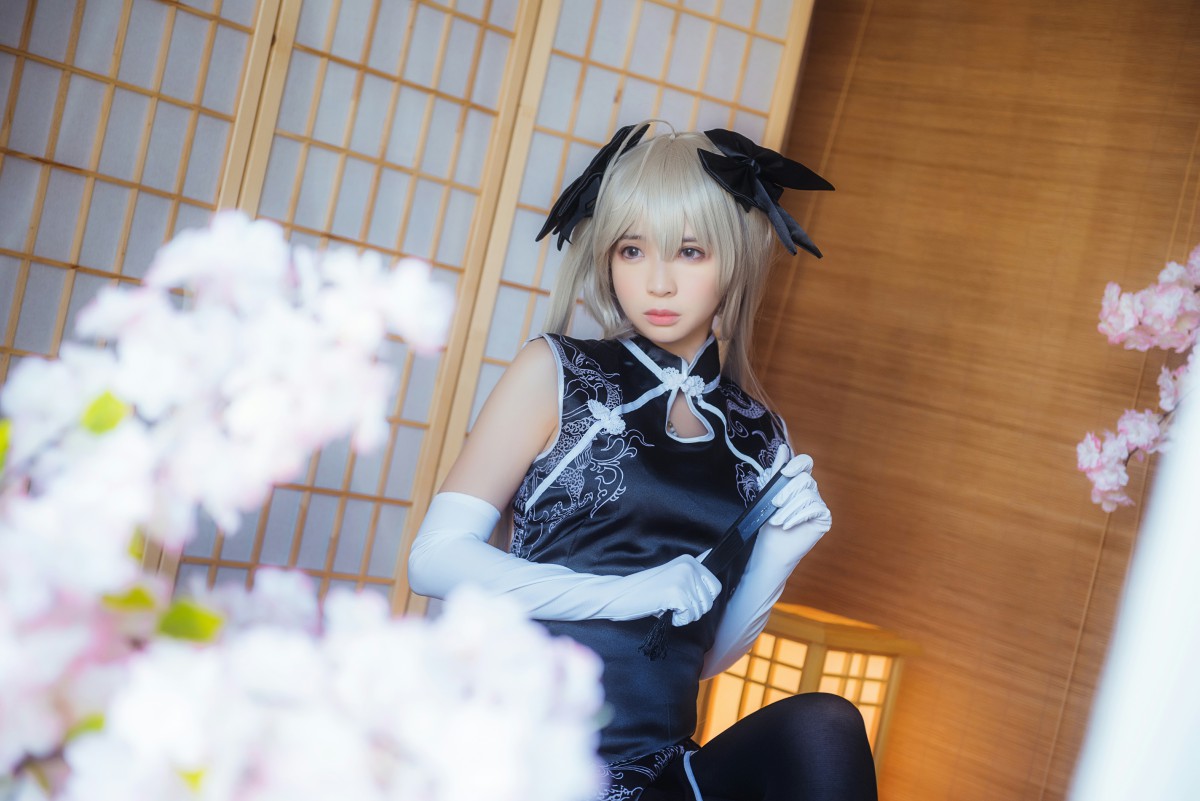 图片[13]-疯猫ss -穹妹旗袍 – COSPLAY-瞬颜部落