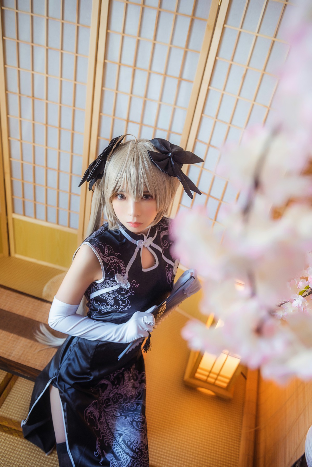图片[14]-疯猫ss -穹妹旗袍 – COSPLAY-瞬颜部落