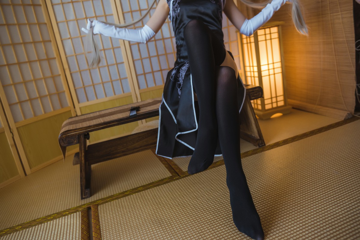 图片[16]-疯猫ss -穹妹旗袍 – COSPLAY-瞬颜部落