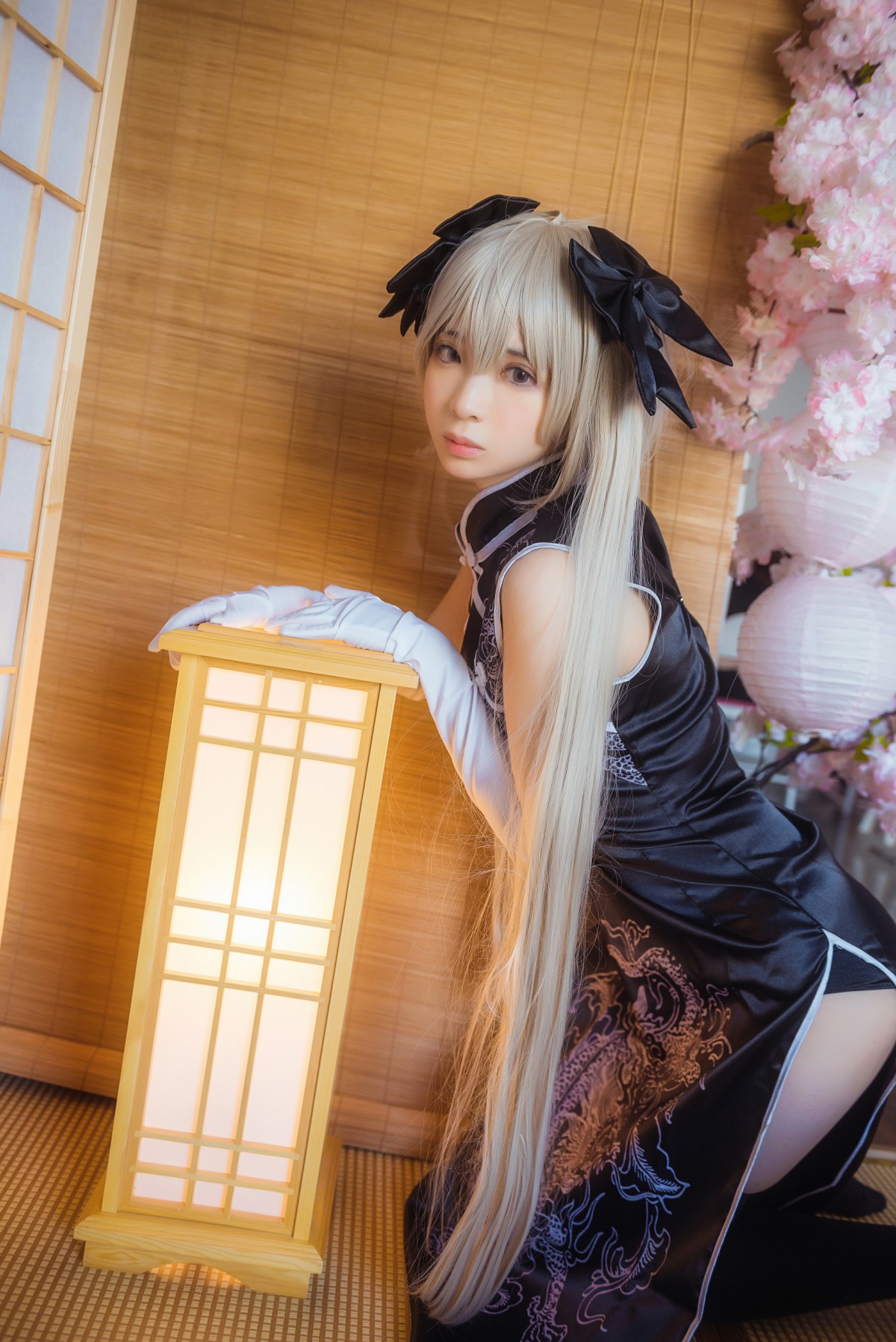 图片[18]-疯猫ss -穹妹旗袍 – COSPLAY-瞬颜部落