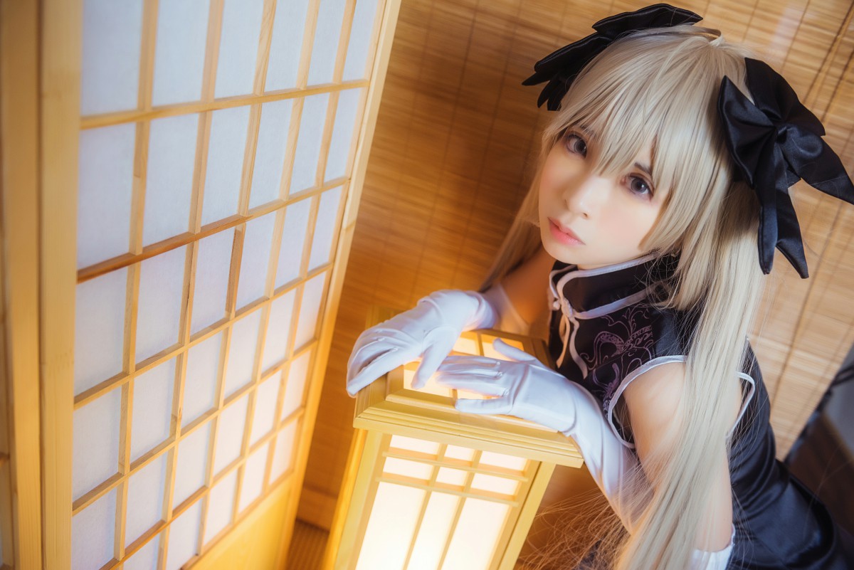 图片[19]-疯猫ss -穹妹旗袍 – COSPLAY-瞬颜部落
