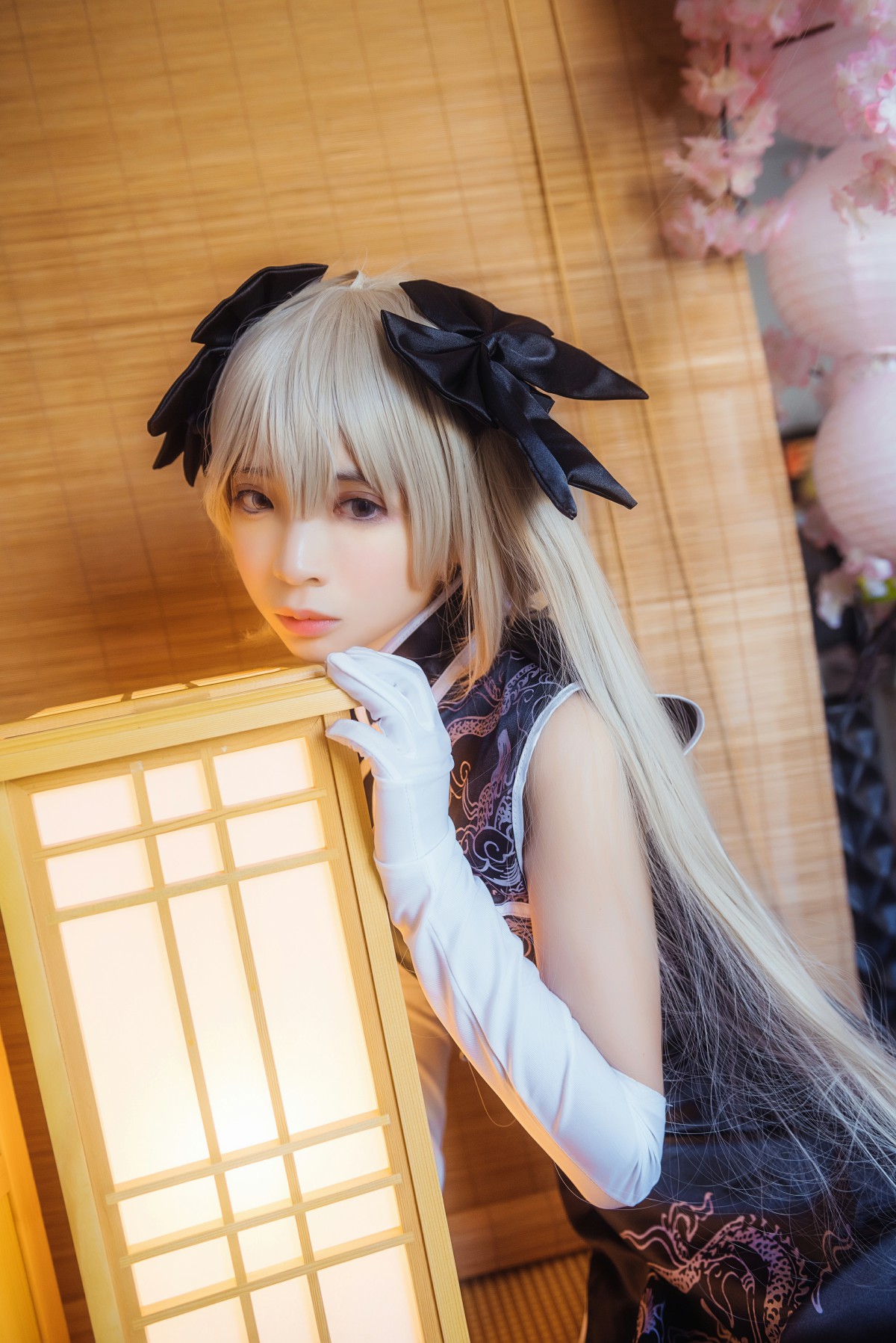 图片[20]-疯猫ss -穹妹旗袍 – COSPLAY-瞬颜部落