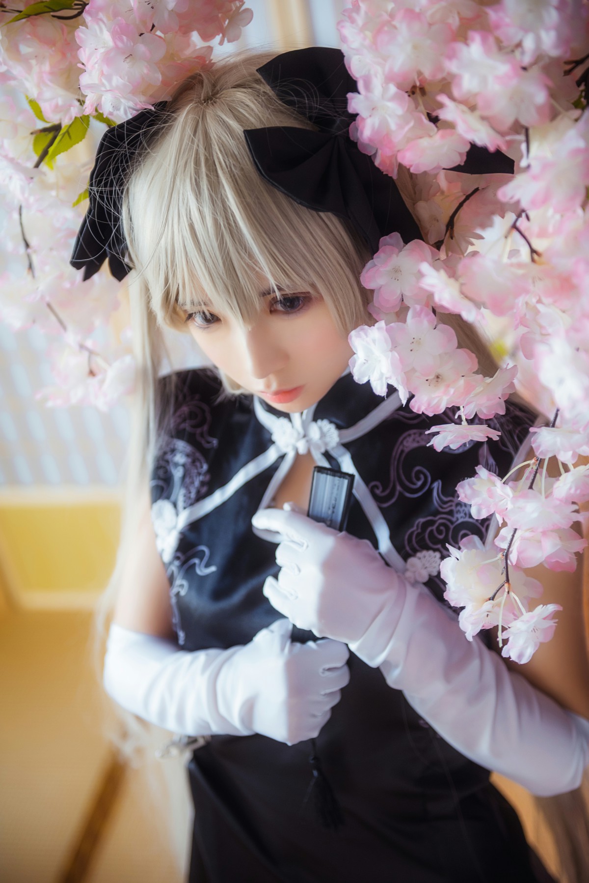 图片[23]-疯猫ss -穹妹旗袍 – COSPLAY-瞬颜部落