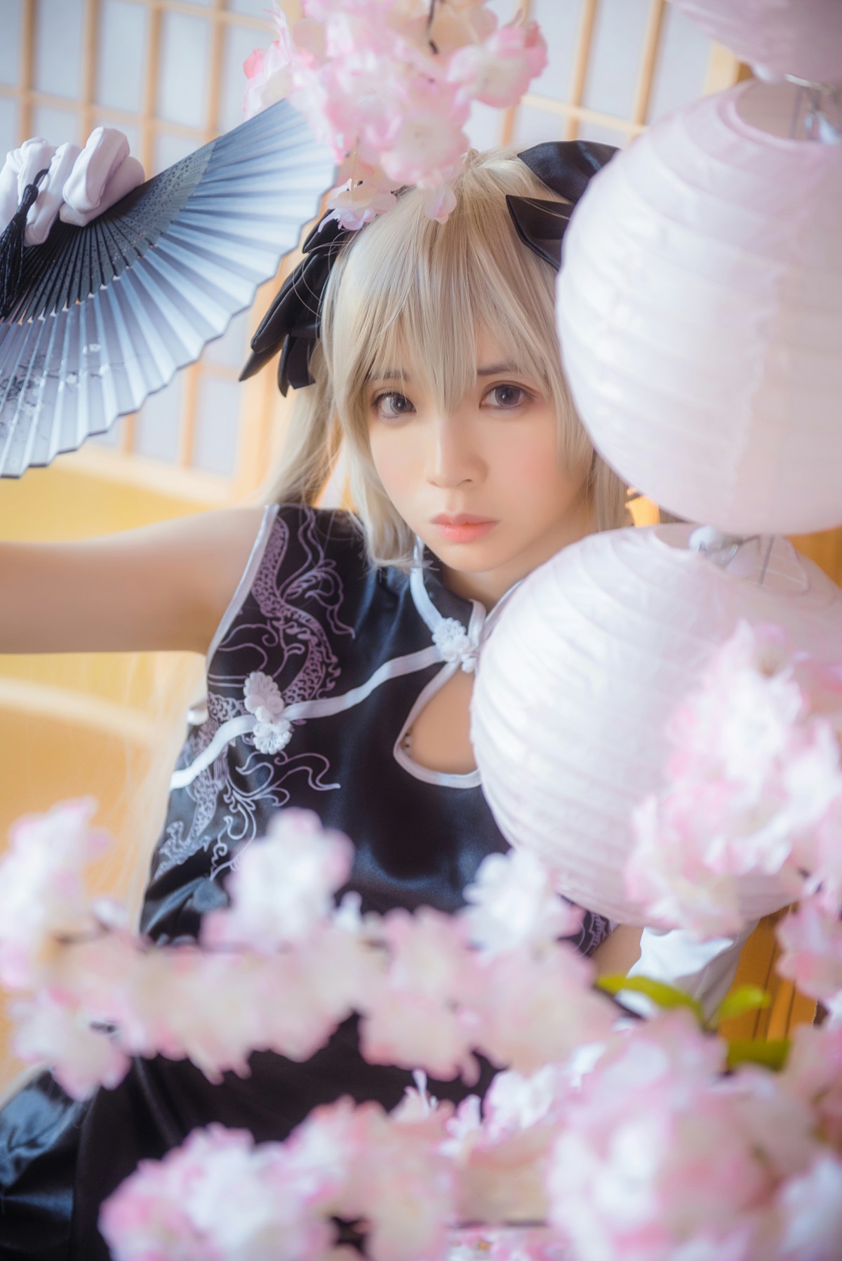 图片[21]-疯猫ss -穹妹旗袍 – COSPLAY-瞬颜部落