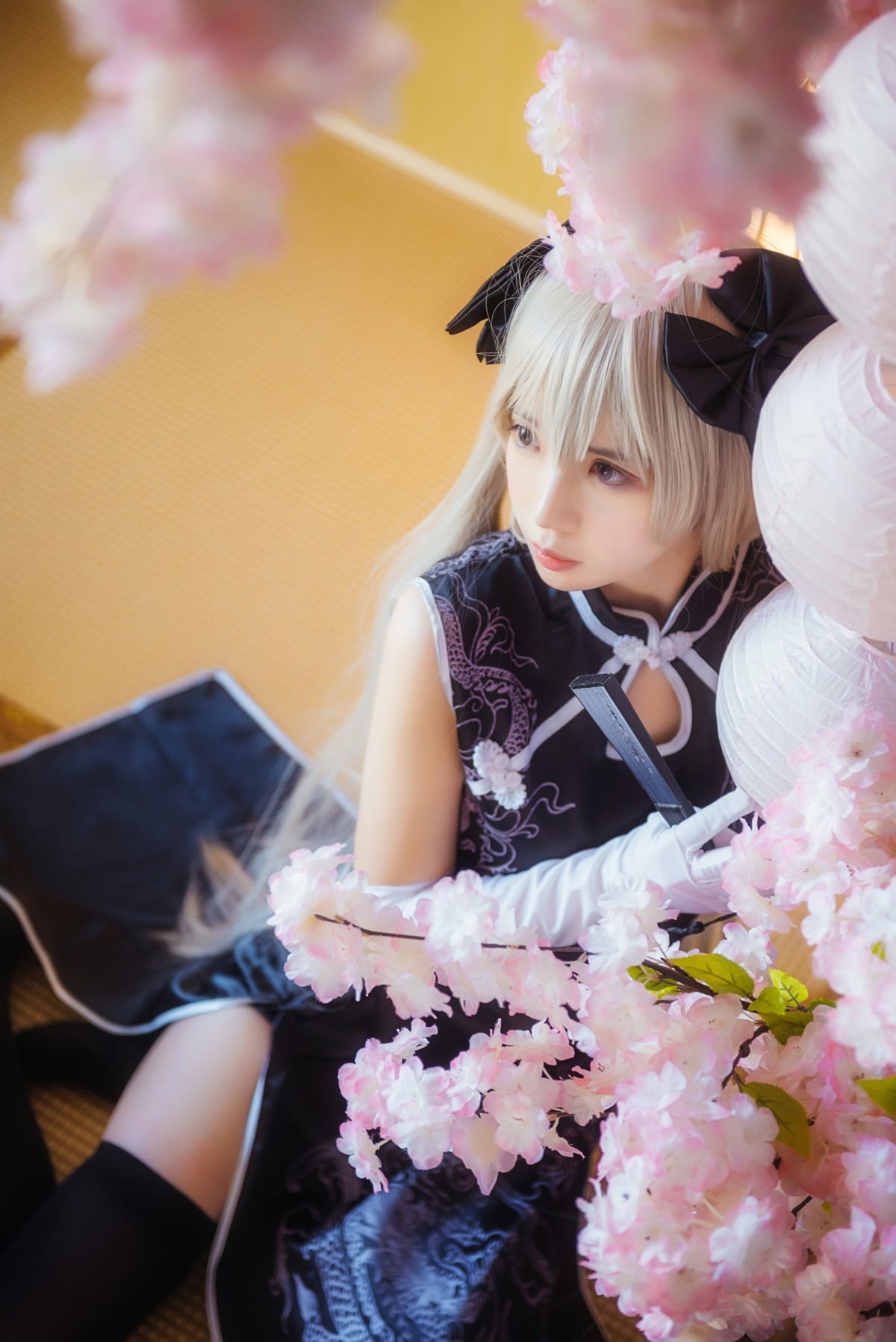 图片[22]-疯猫ss -穹妹旗袍 – COSPLAY-瞬颜部落
