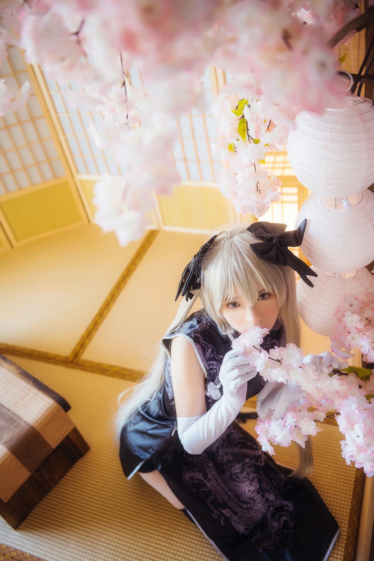 图片[24]-疯猫ss -穹妹旗袍 – COSPLAY-瞬颜部落