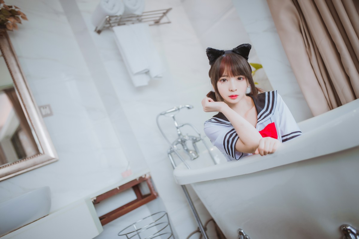 疯猫ss -浴缸 – COSPLAY-瞬颜部落