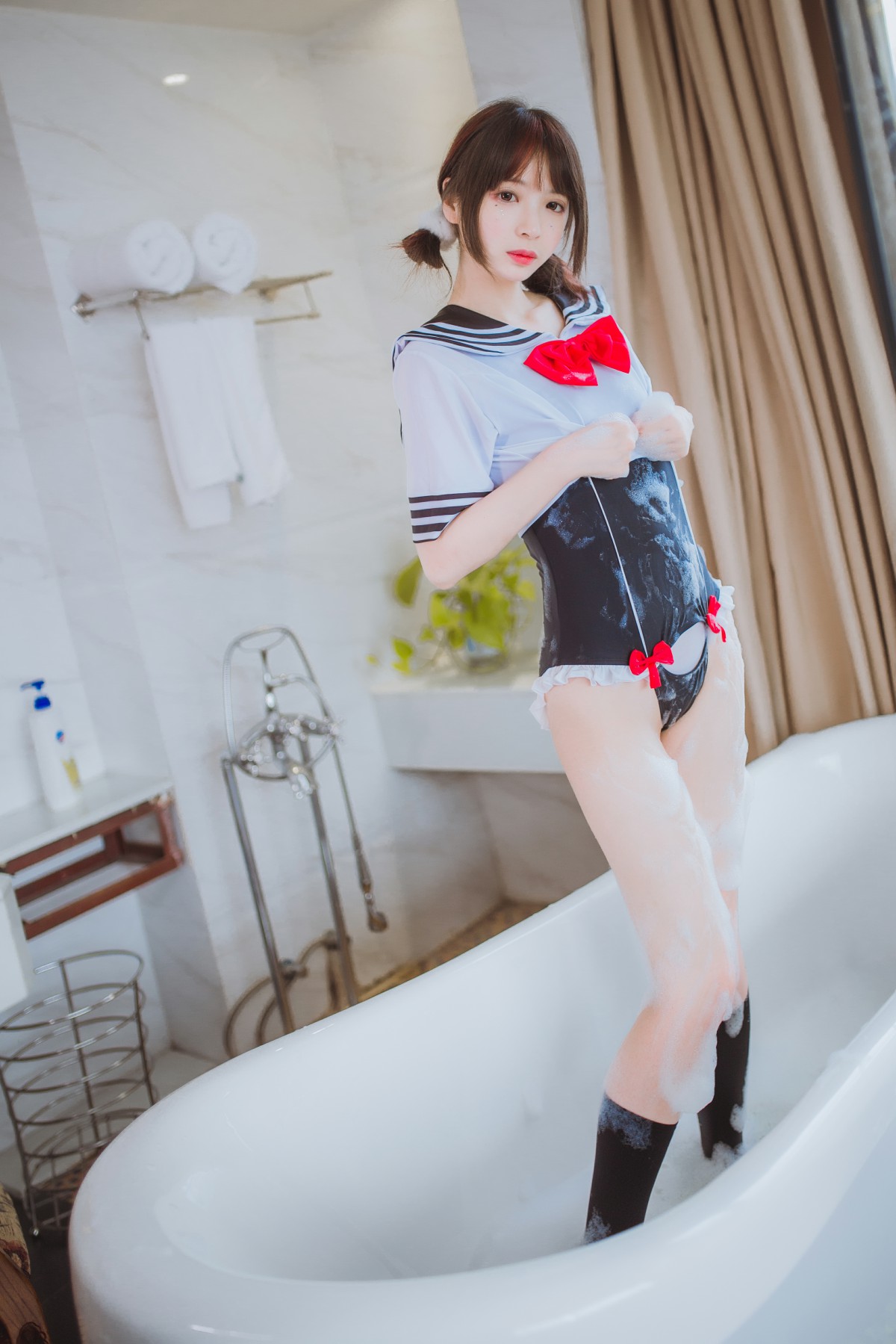 图片[29]-疯猫ss -浴缸 – COSPLAY-瞬颜部落