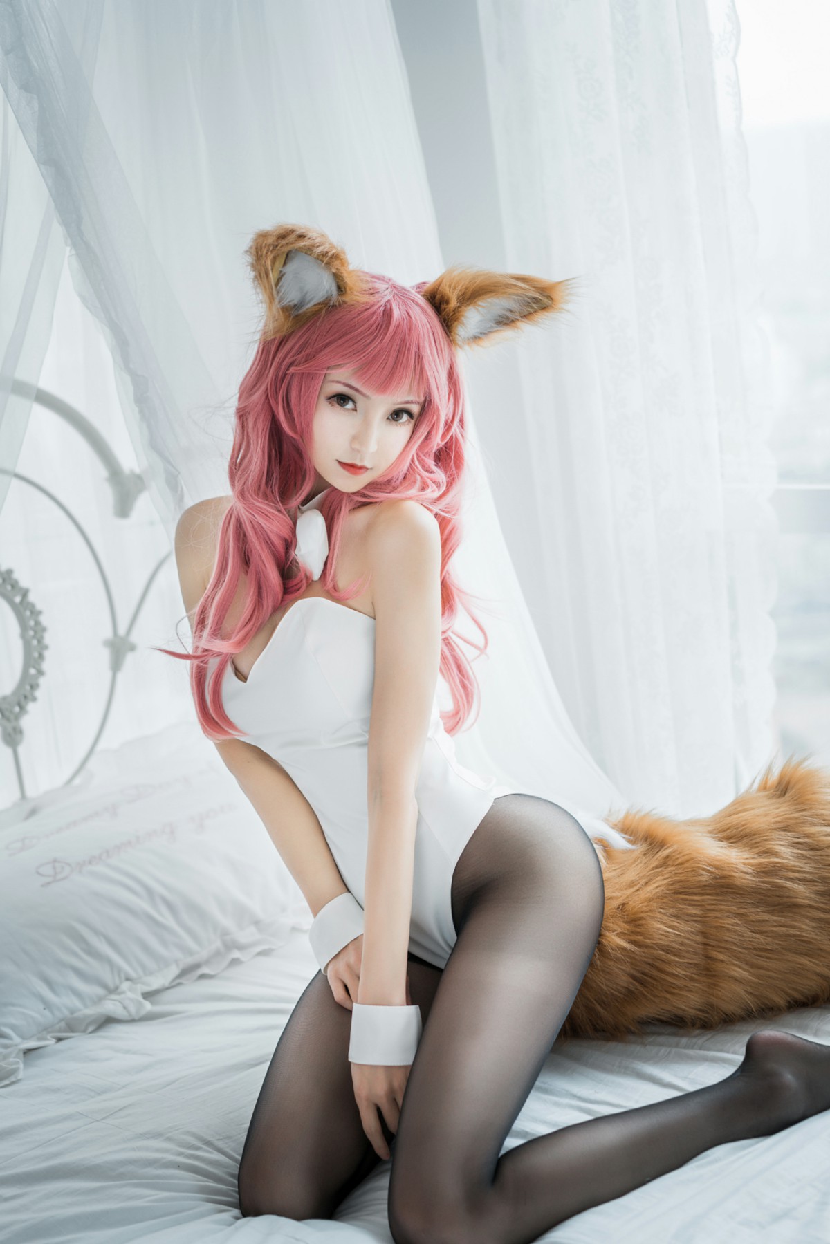图片[2]-[Cosplay]玉藻兔女郎 – COSPLAY-瞬颜部落