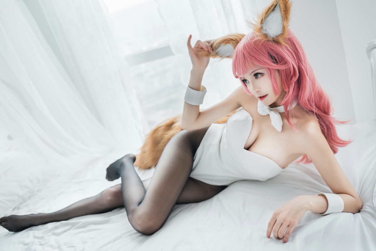 图片[5]-[Cosplay]玉藻兔女郎 – COSPLAY-瞬颜部落