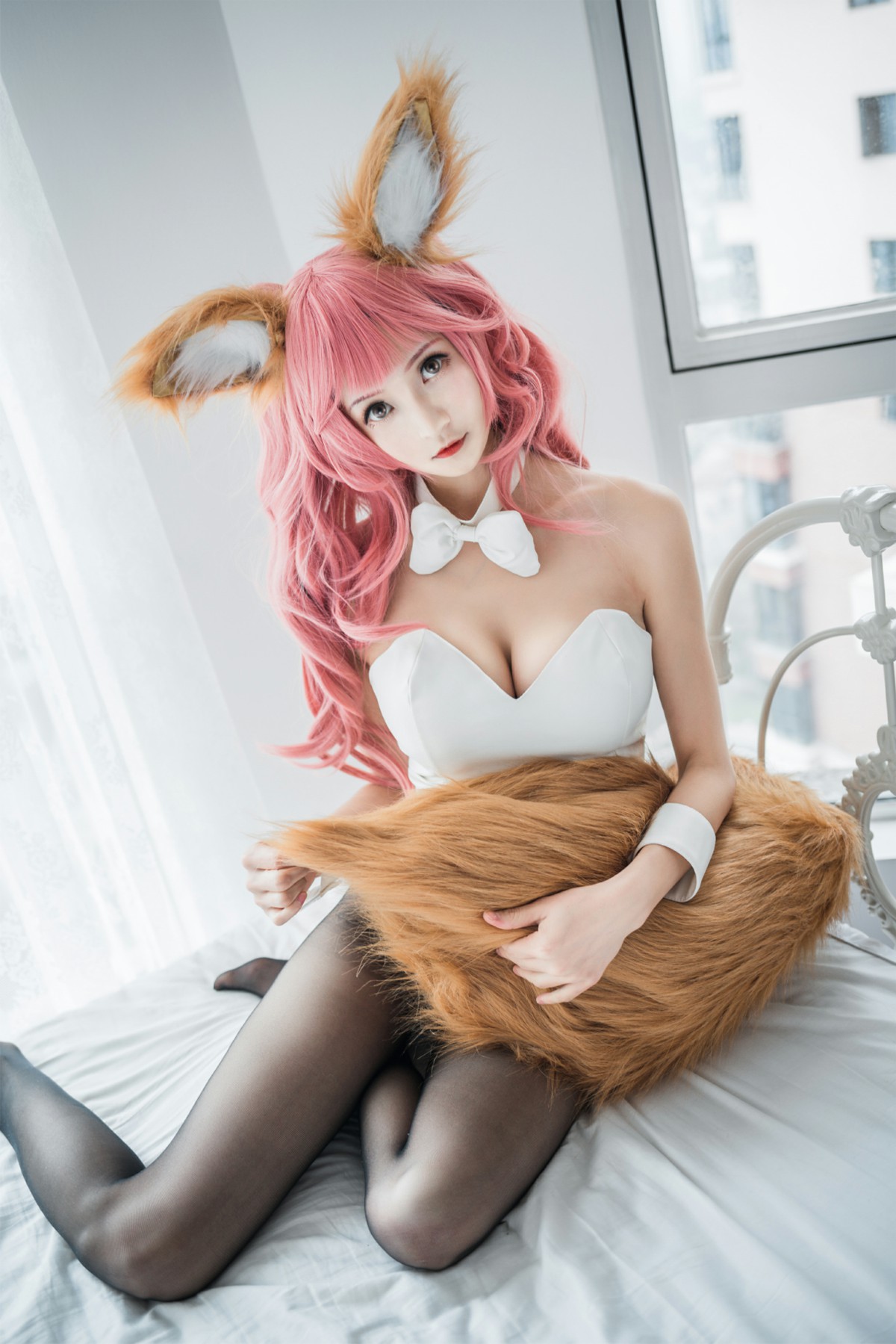 图片[6]-[Cosplay]玉藻兔女郎 – COSPLAY-瞬颜部落
