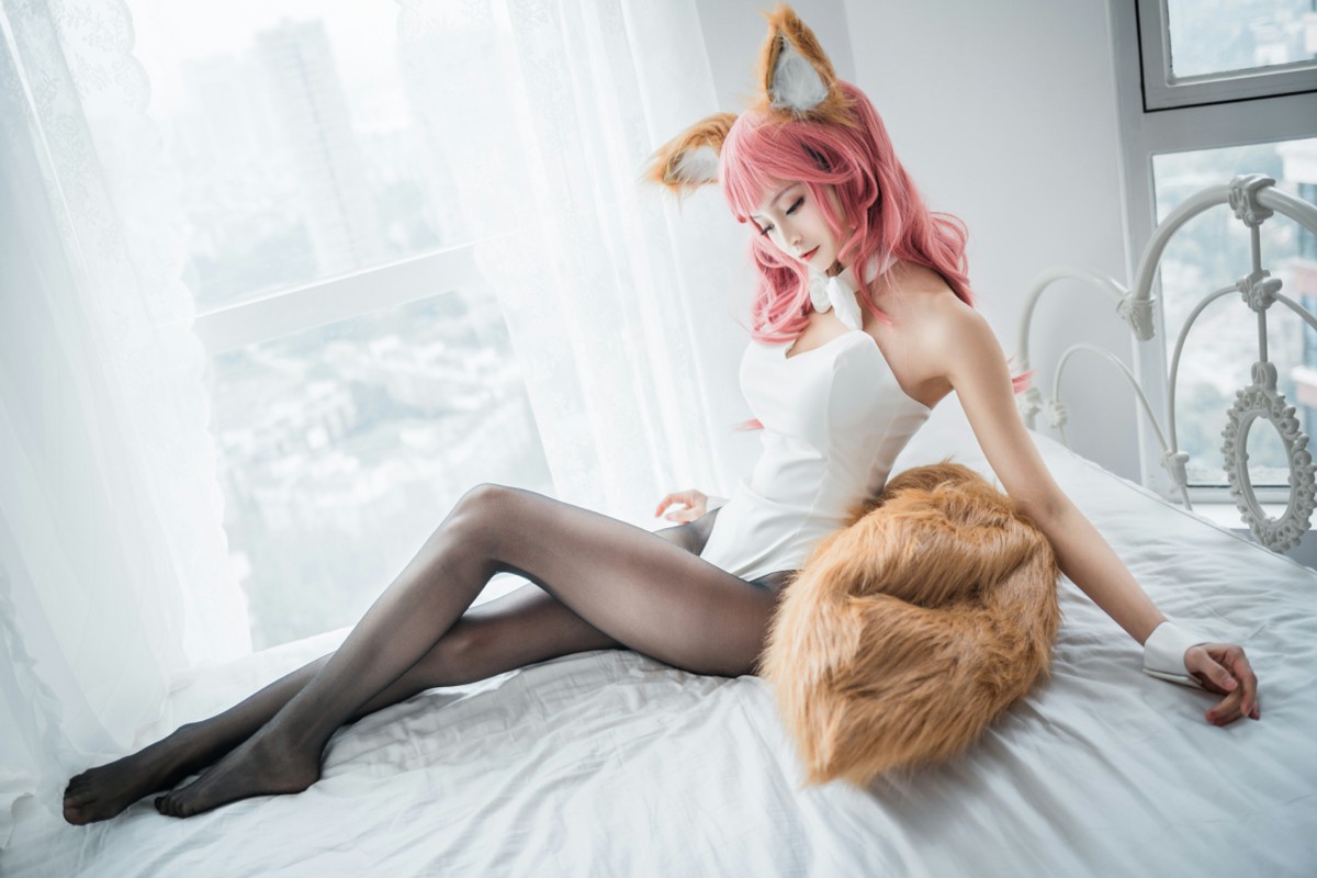 图片[8]-[Cosplay]玉藻兔女郎 – COSPLAY-瞬颜部落