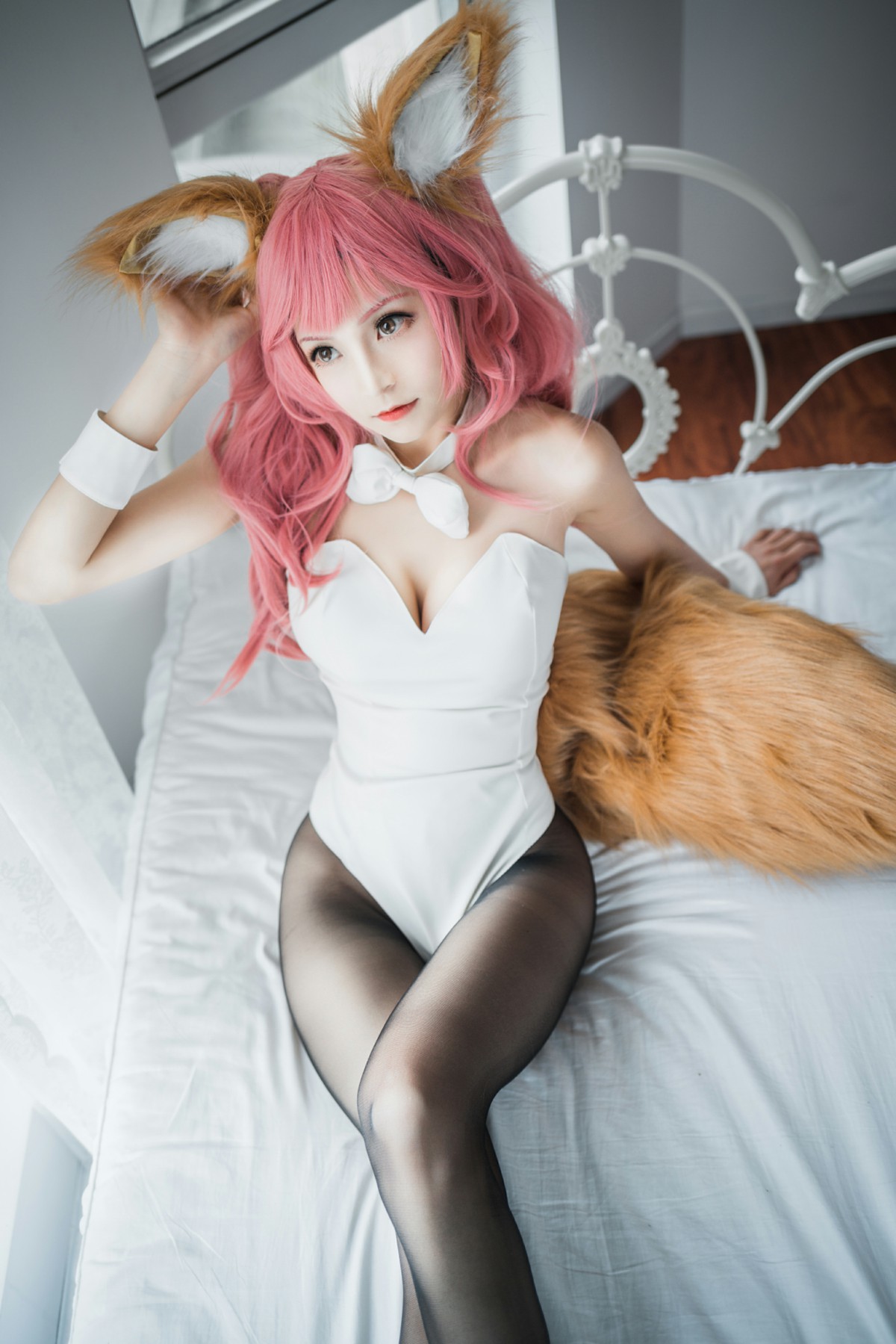 图片[9]-[Cosplay]玉藻兔女郎 – COSPLAY-瞬颜部落