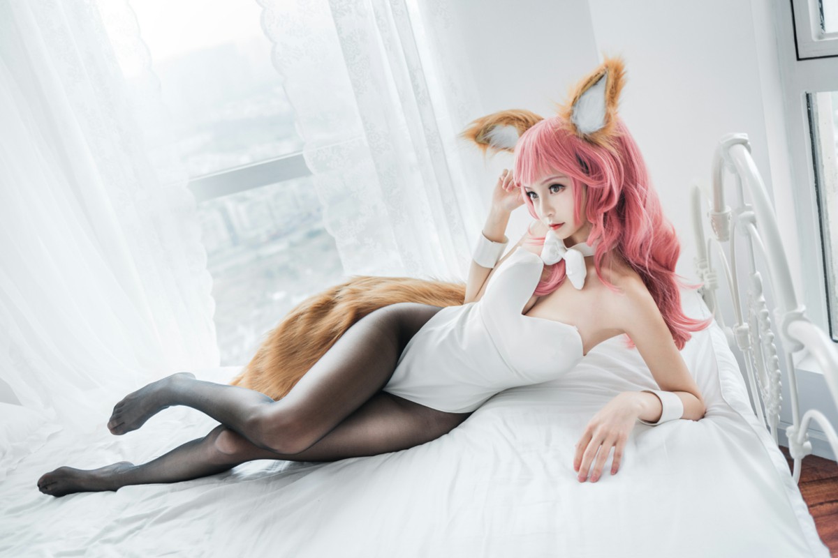 图片[10]-[Cosplay]玉藻兔女郎 – COSPLAY-瞬颜部落