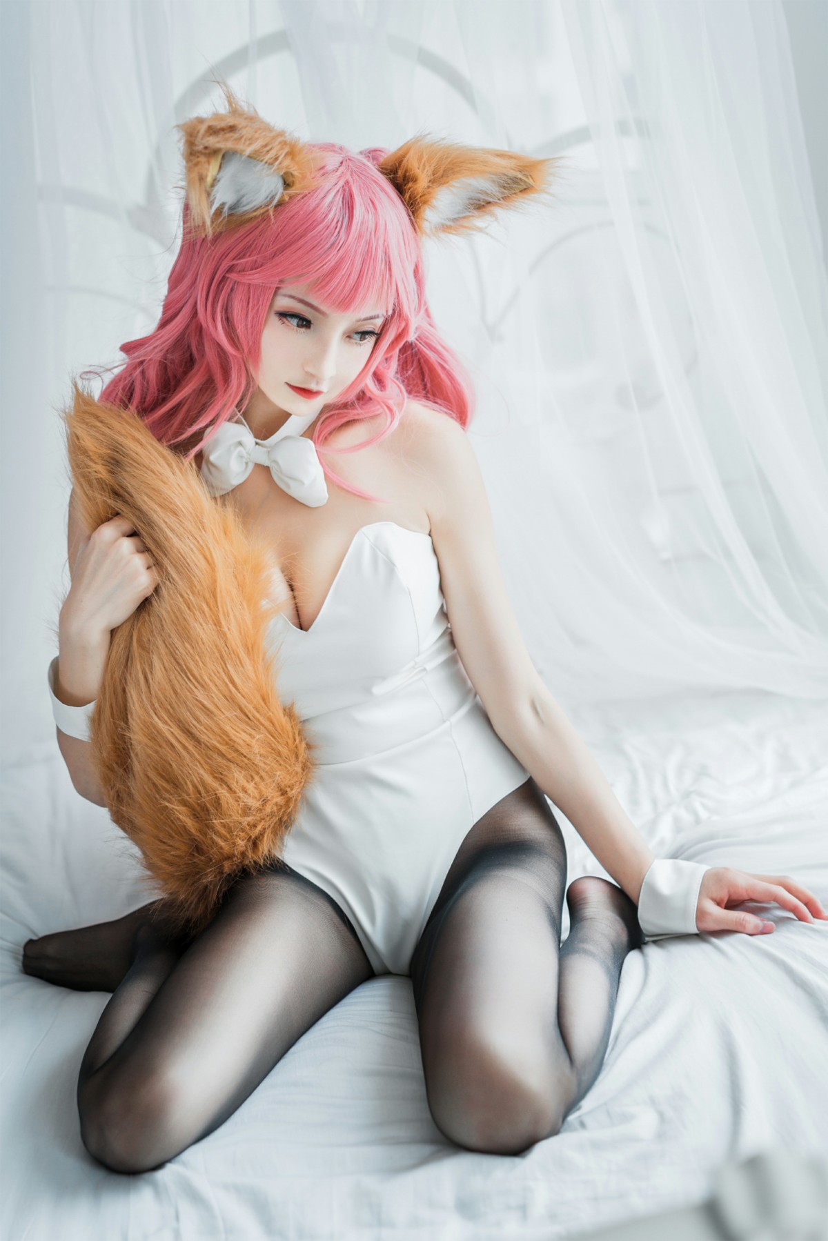 图片[12]-[Cosplay]玉藻兔女郎 – COSPLAY-瞬颜部落