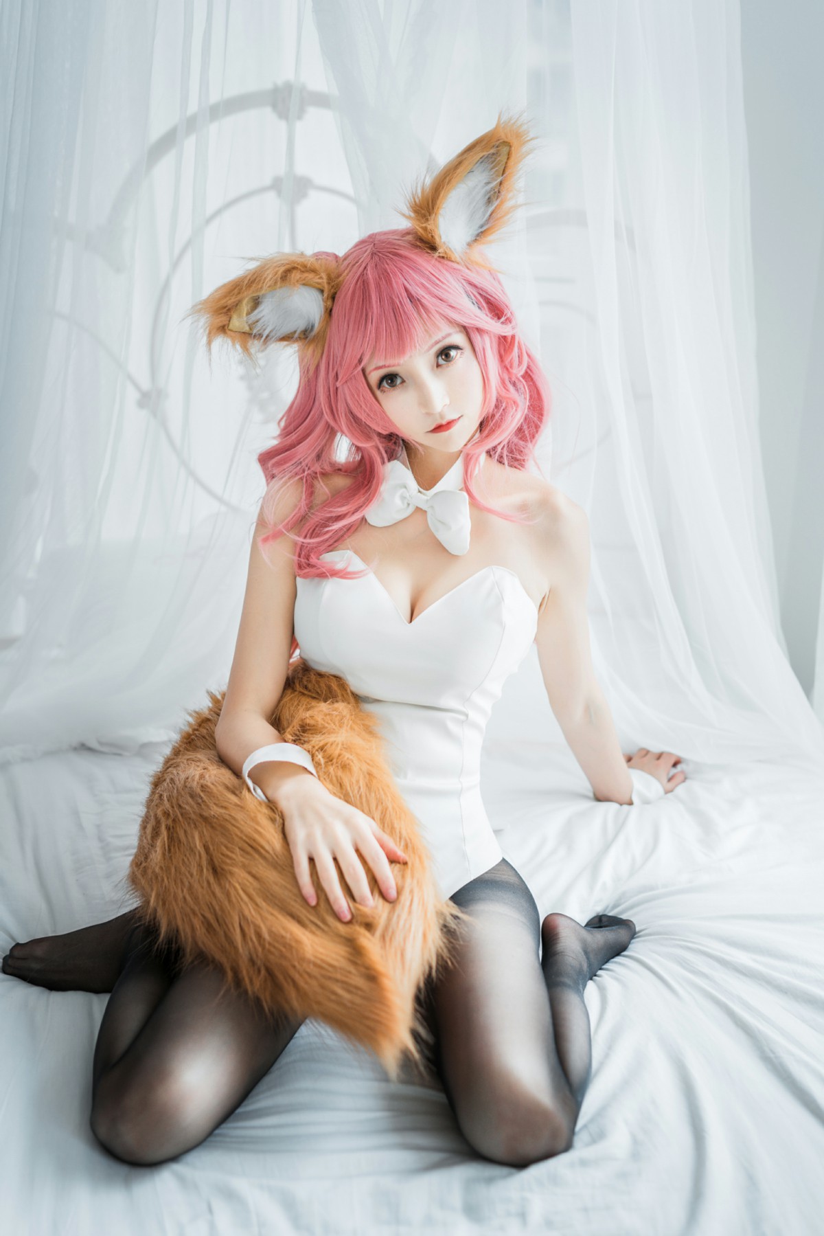 图片[13]-[Cosplay]玉藻兔女郎 – COSPLAY-瞬颜部落