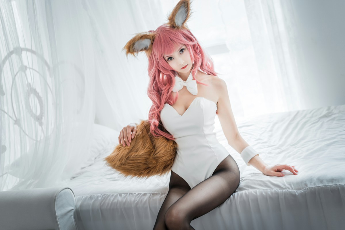 图片[19]-[Cosplay]玉藻兔女郎 – COSPLAY-瞬颜部落