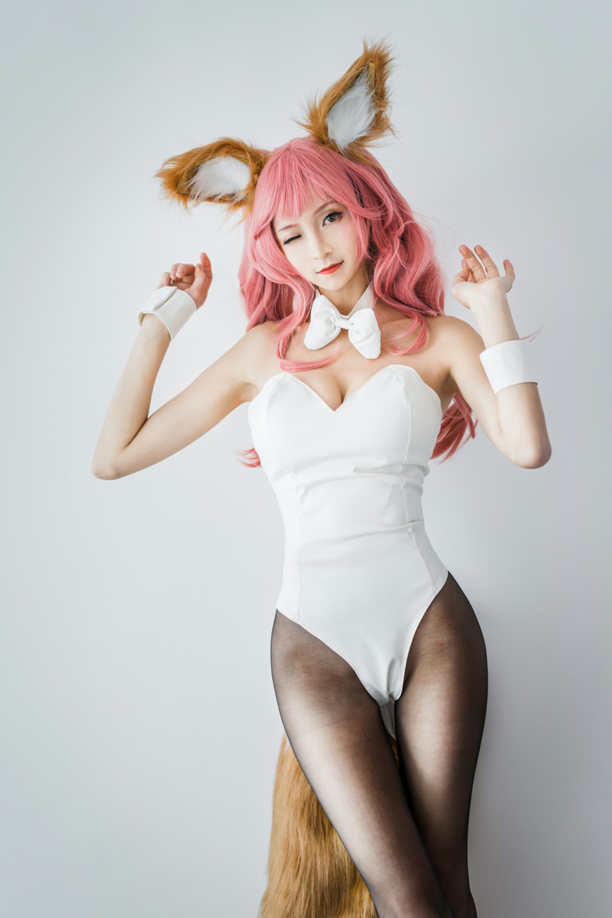 图片[23]-[Cosplay]玉藻兔女郎 – COSPLAY-瞬颜部落